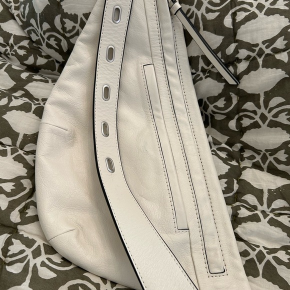 Rag & Bone Cream Leather Accessory - Picture 4 of 4